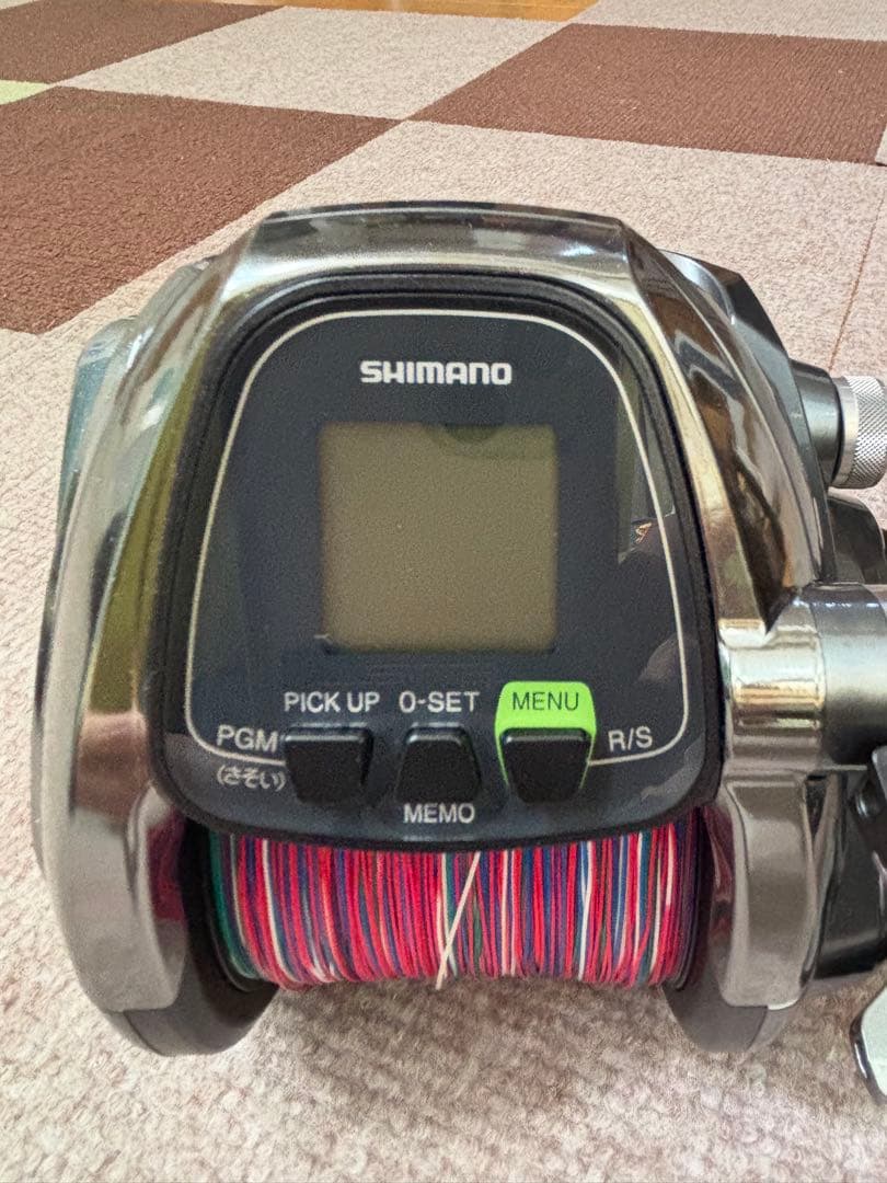 SHIMANO ForceMaster 6000 電動リール PE8号600m付