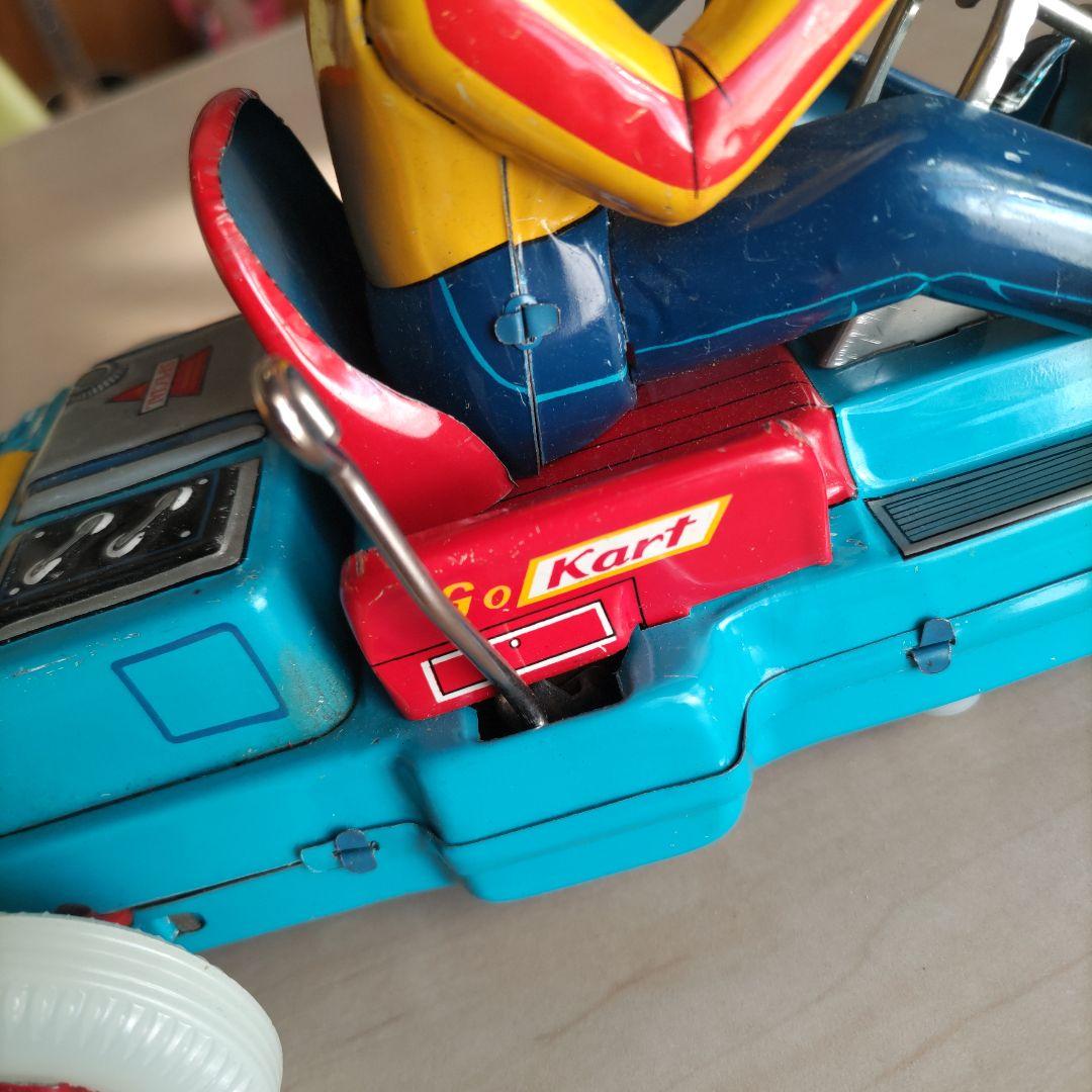 レトロブリキ ゴーカート