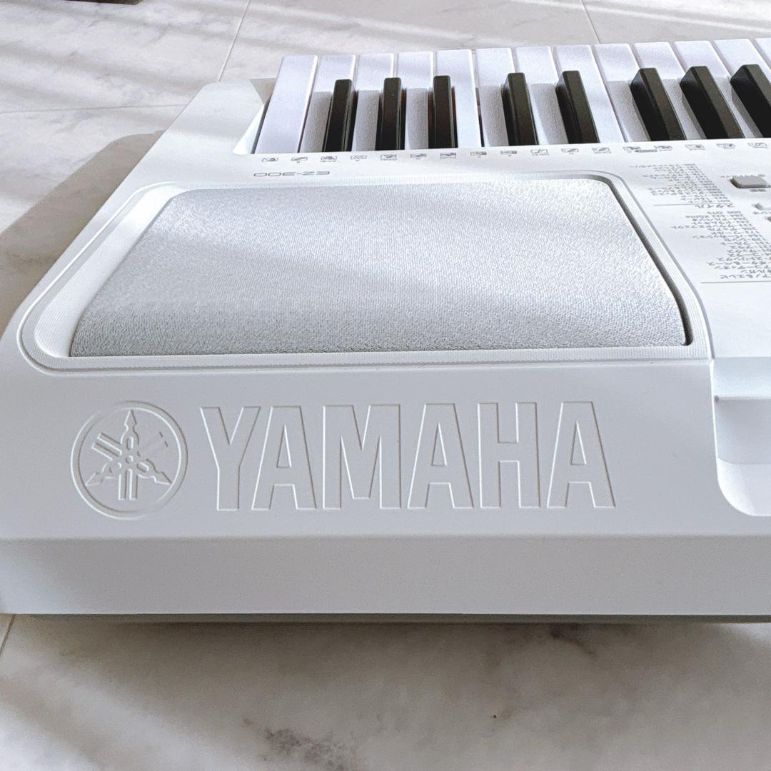 YAMAHA ヤマハ 61鍵キーボード EZ-300 ホワイト