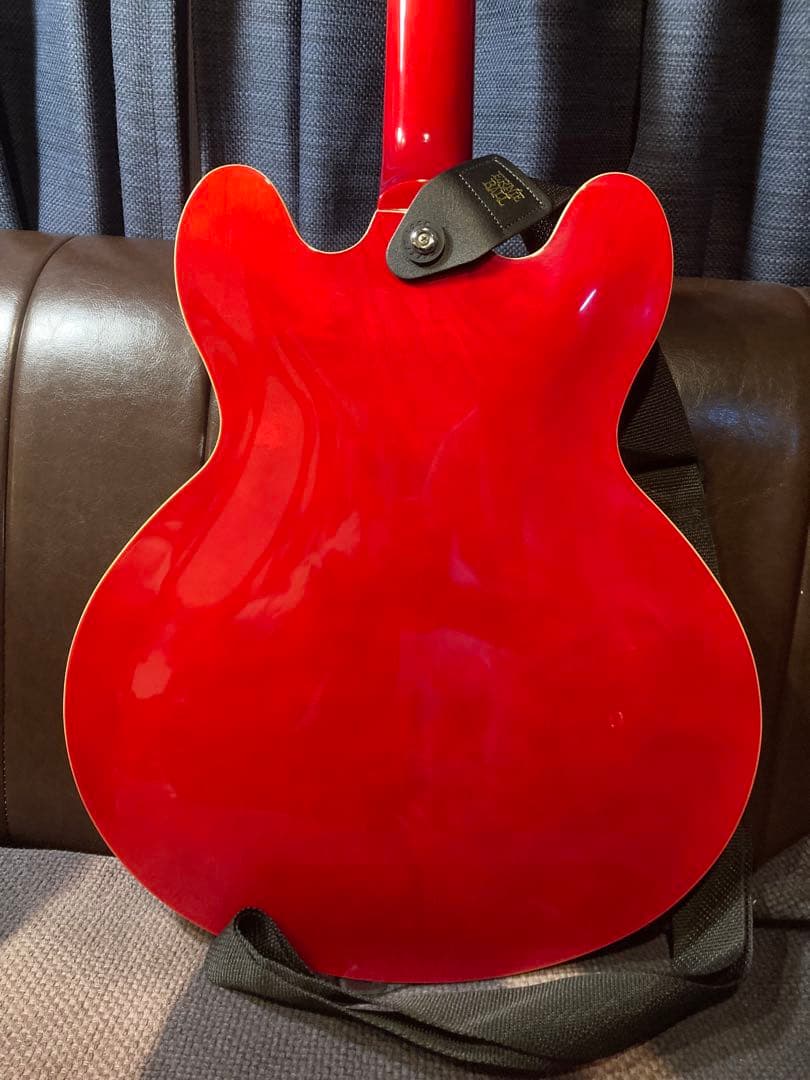 ギター GROTE Jazz Electric Guitar Semi-Hollow