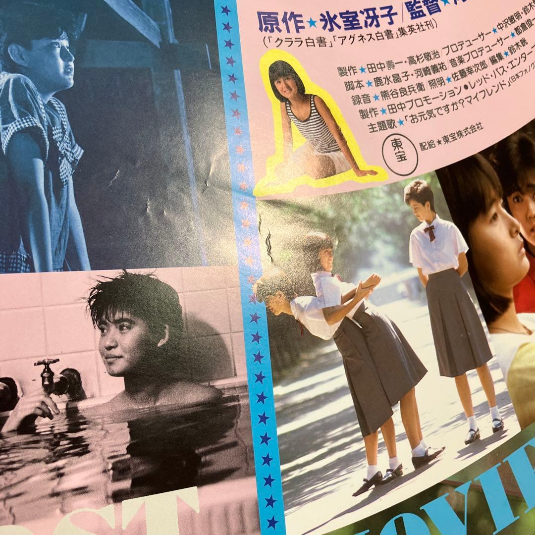 少女隊　クララ白書・少女隊PHOON　映画 B2ポスター