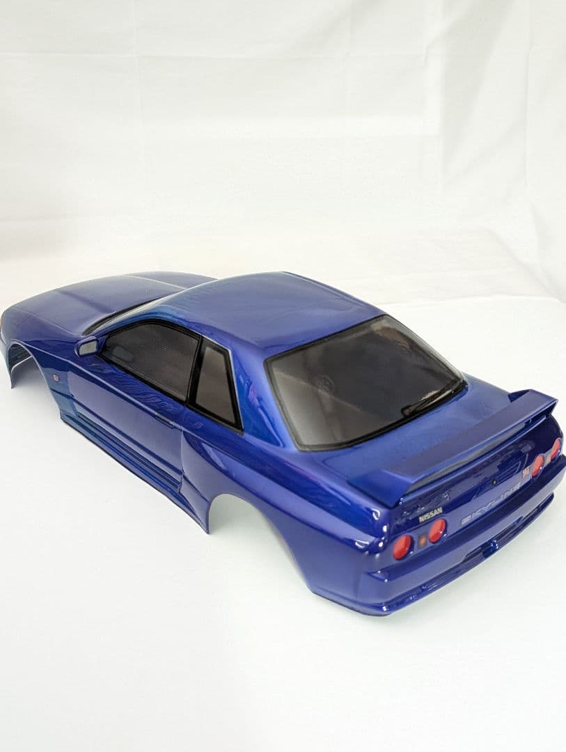 タミヤ 日産スカイライン GT-R スペアボディ R32　tt01 tt02用
