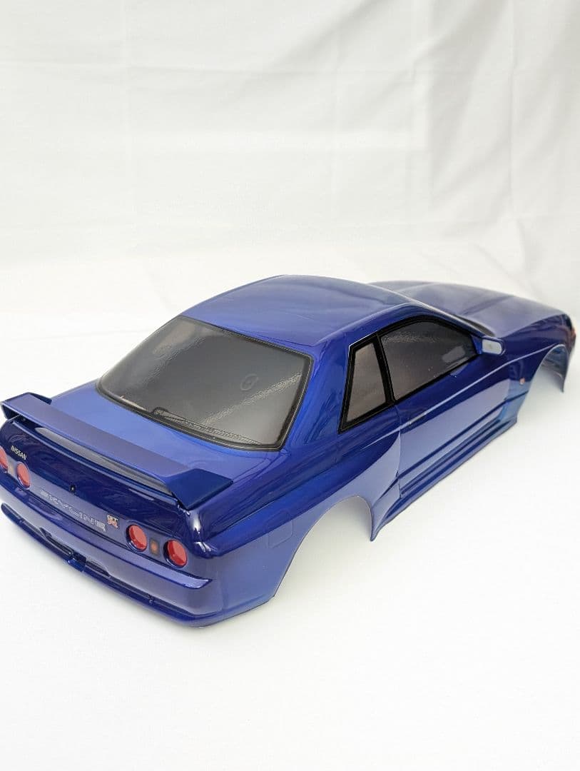 タミヤ 日産スカイライン GT-R スペアボディ R32　tt01 tt02用