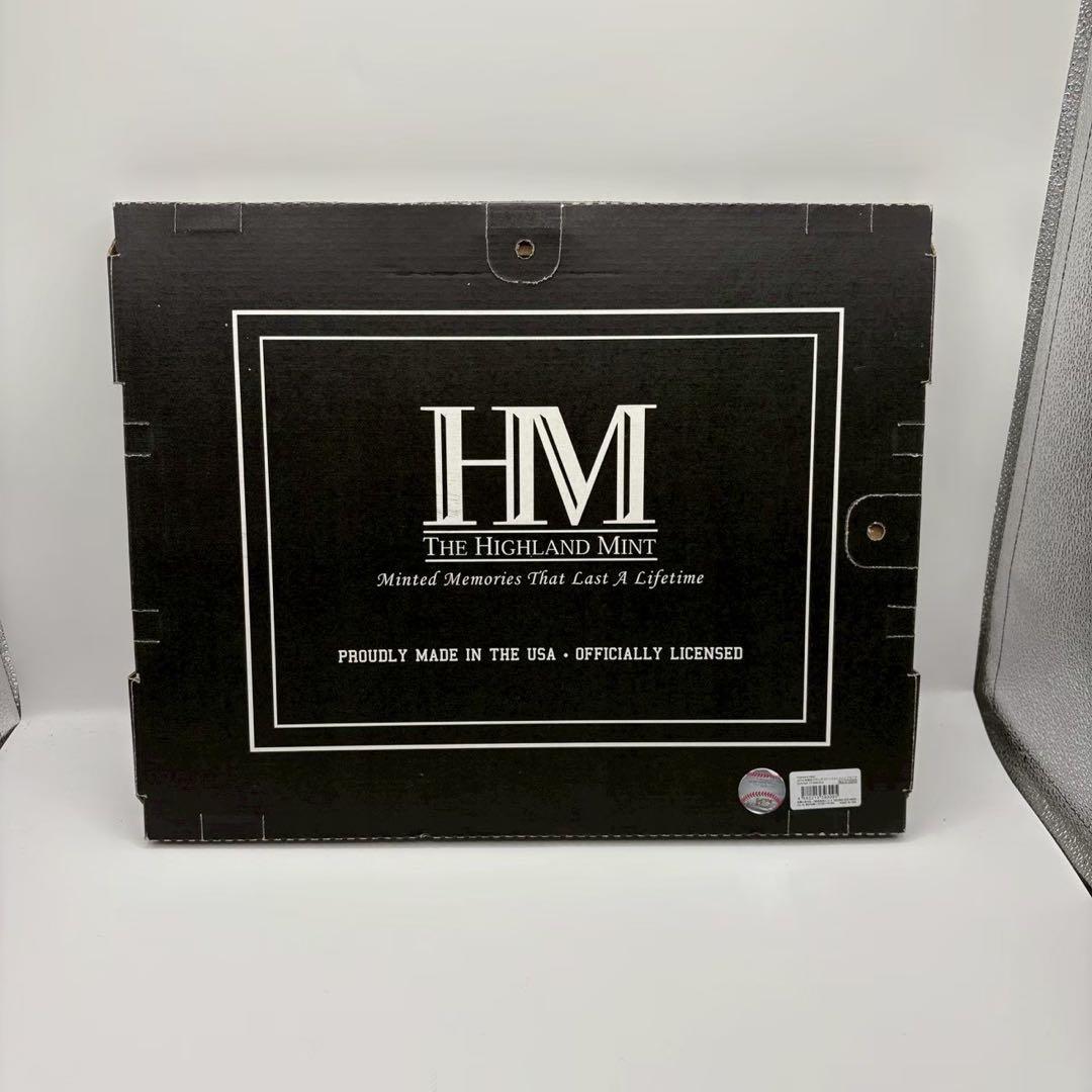 大谷翔平 フォトミント フレーム 記念パネル 限定品 Highland Mint