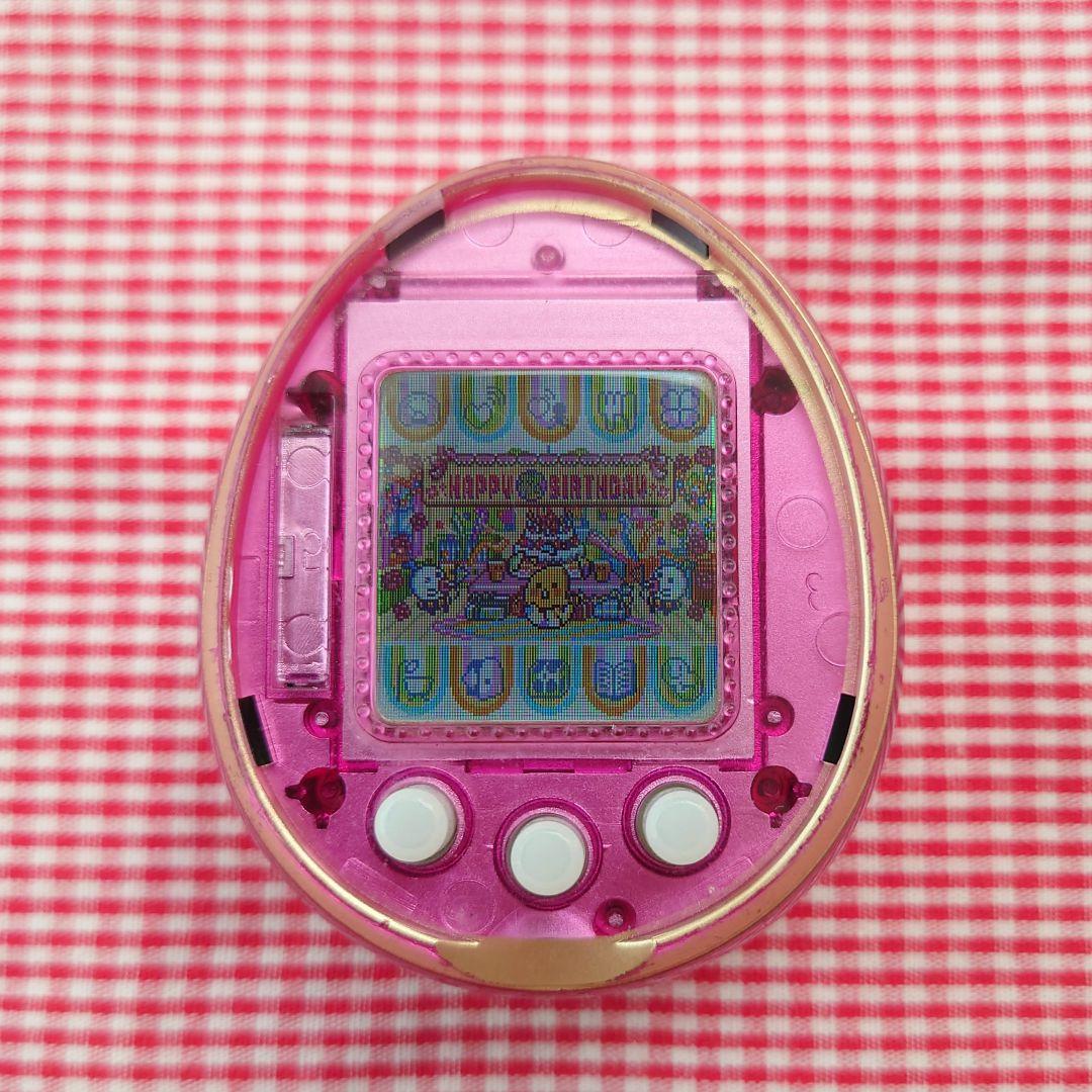 【動作確認済】たまごっち4u ピンク☆