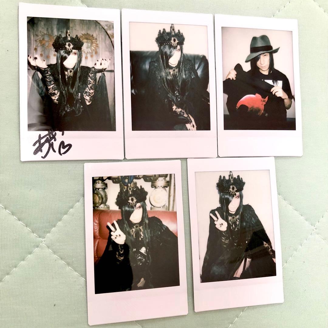 D　ASAGI 浅葱　チェキ　シュヴァルツヴァルトの獣　シングル CD グッズ