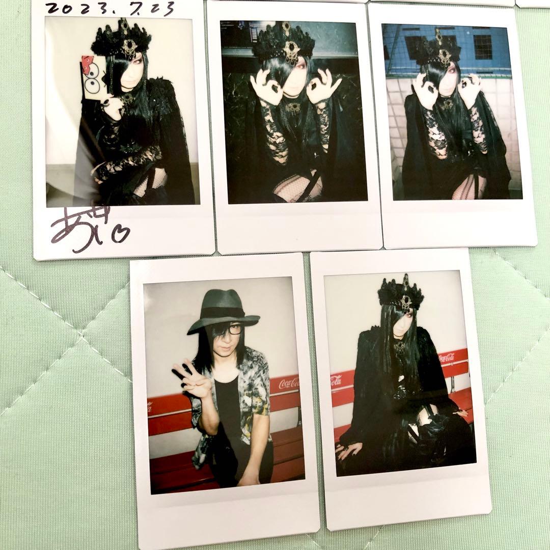 D　ASAGI 浅葱　チェキ　シュヴァルツヴァルトの獣　シングル CD グッズ