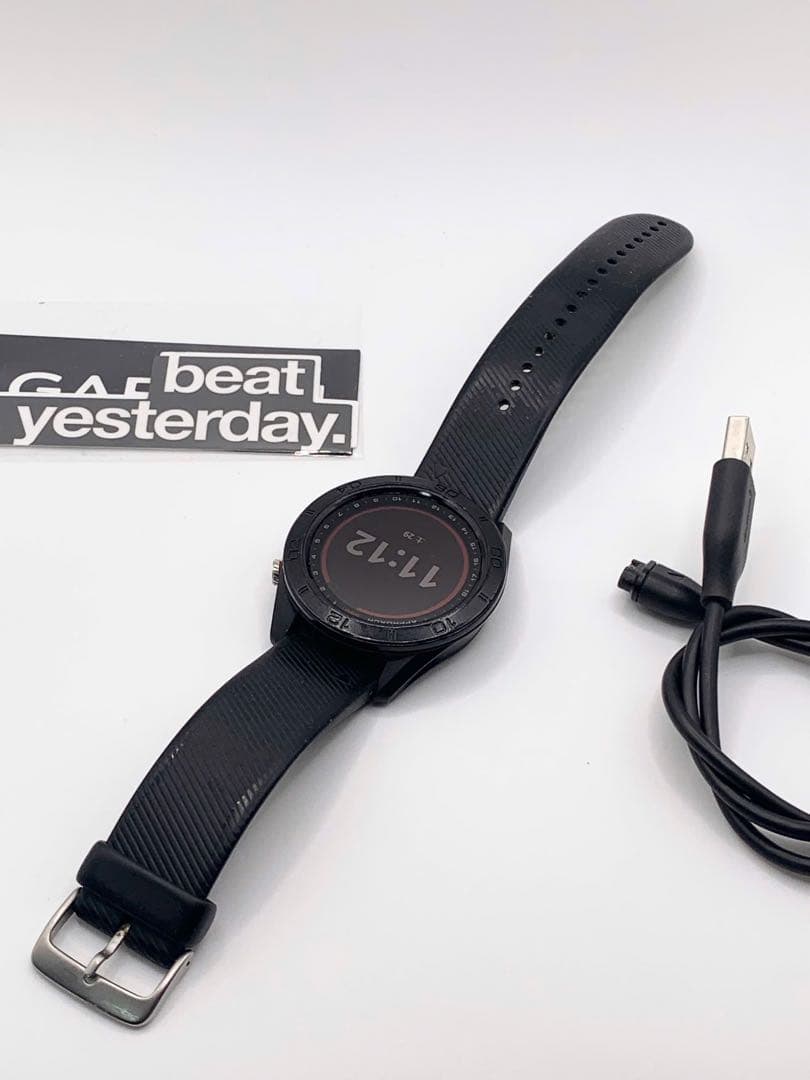 【美品】Garmin ガミン Approach S60 Black (4643)