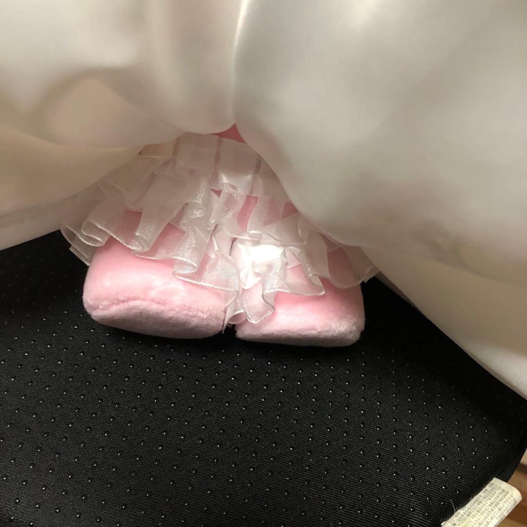 Hello kitty 美しいオリジナルのウェディングドレス