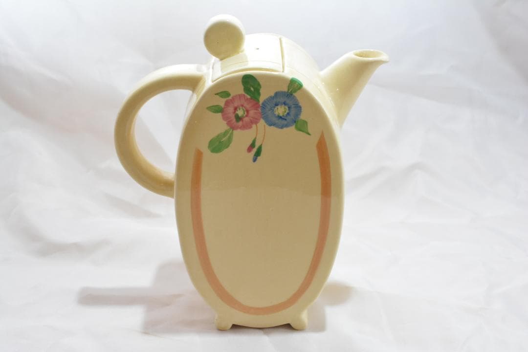 英国　クラリス・クリフ作のコーヒーセット