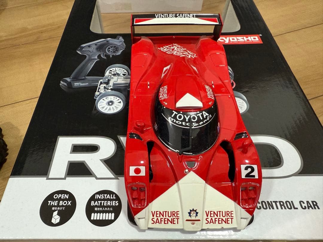 ミニッツRWDシリーズ Toyota GT-One TS020