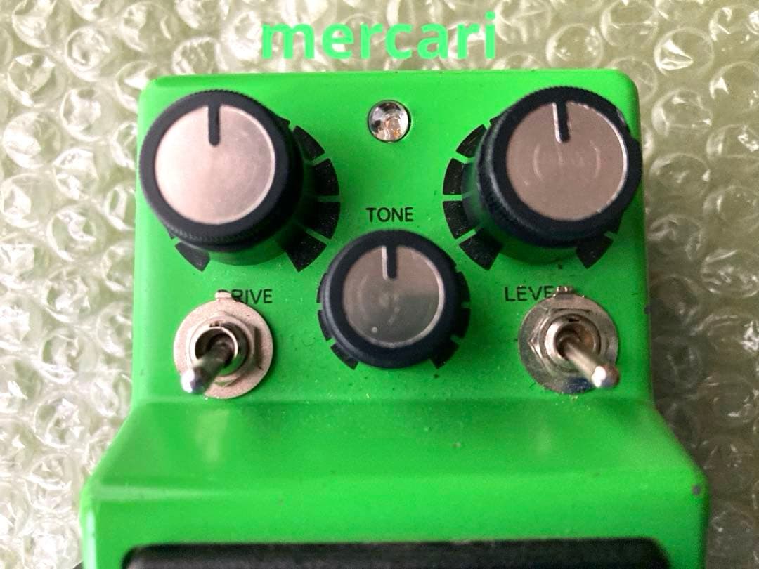 Ibanez TS9 Tube Screamer mod ジャンク品