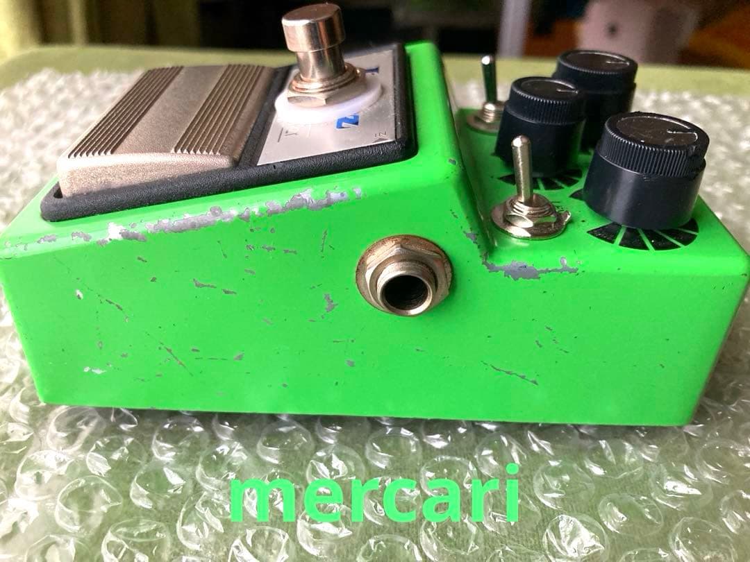 Ibanez TS9 Tube Screamer mod ジャンク品