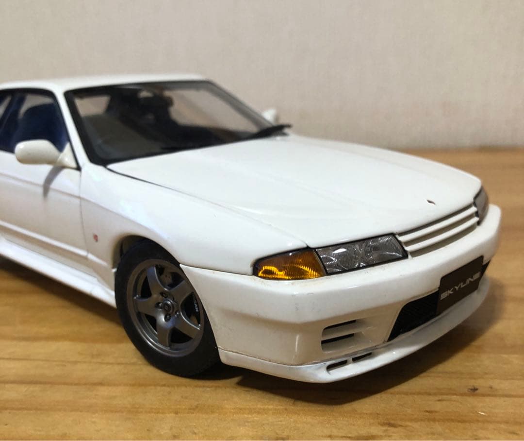 オートアート AUTOart Nissan Skyline GT-R R32