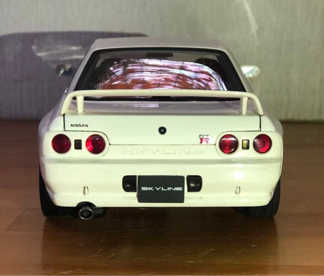 オートアート AUTOart Nissan Skyline GT-R R32