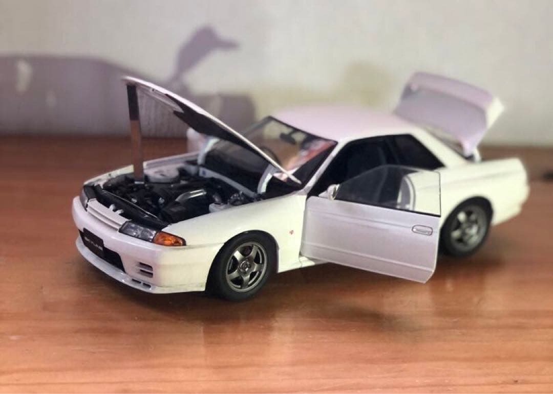 オートアート AUTOart Nissan Skyline GT-R R32