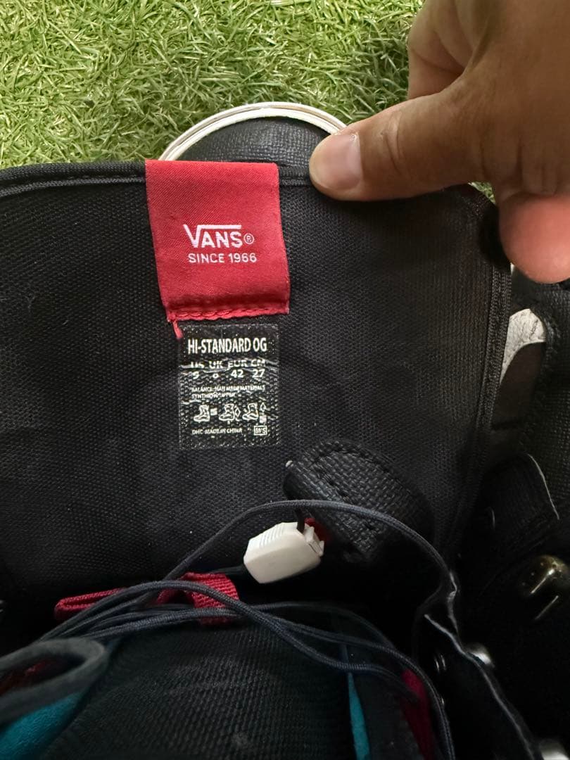 Vans ハイスタンダードOG スノーボードブーツメンズ27.0cm