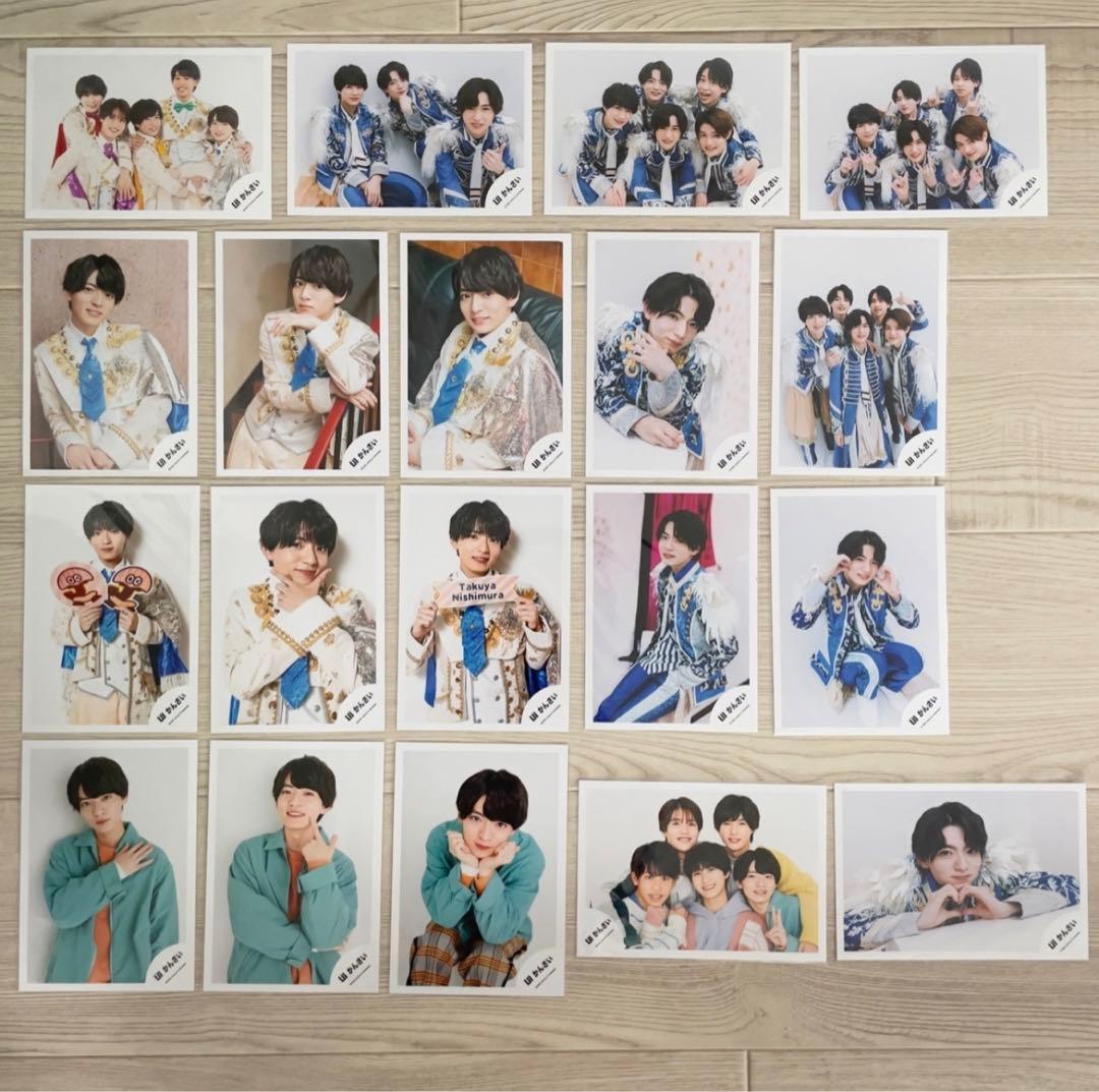 lilかんさい 西村拓哉　公式写真　182枚コンプセット