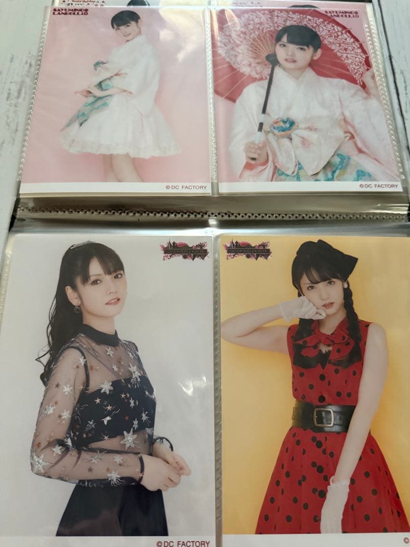 道重さゆみ sayuminglandoll ② 2L生写真 40枚セット