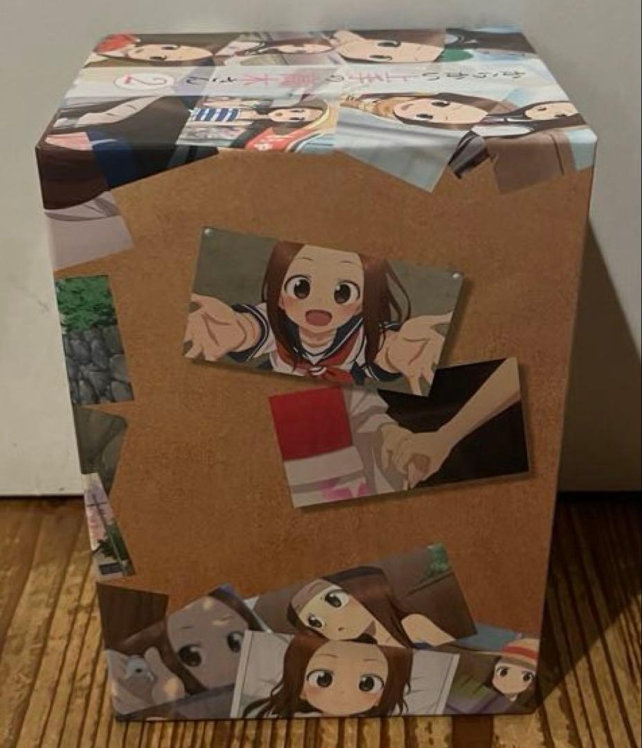 からかい上手の高木さん2 とらのあな 全巻収納BOX Blu-ray/DVD