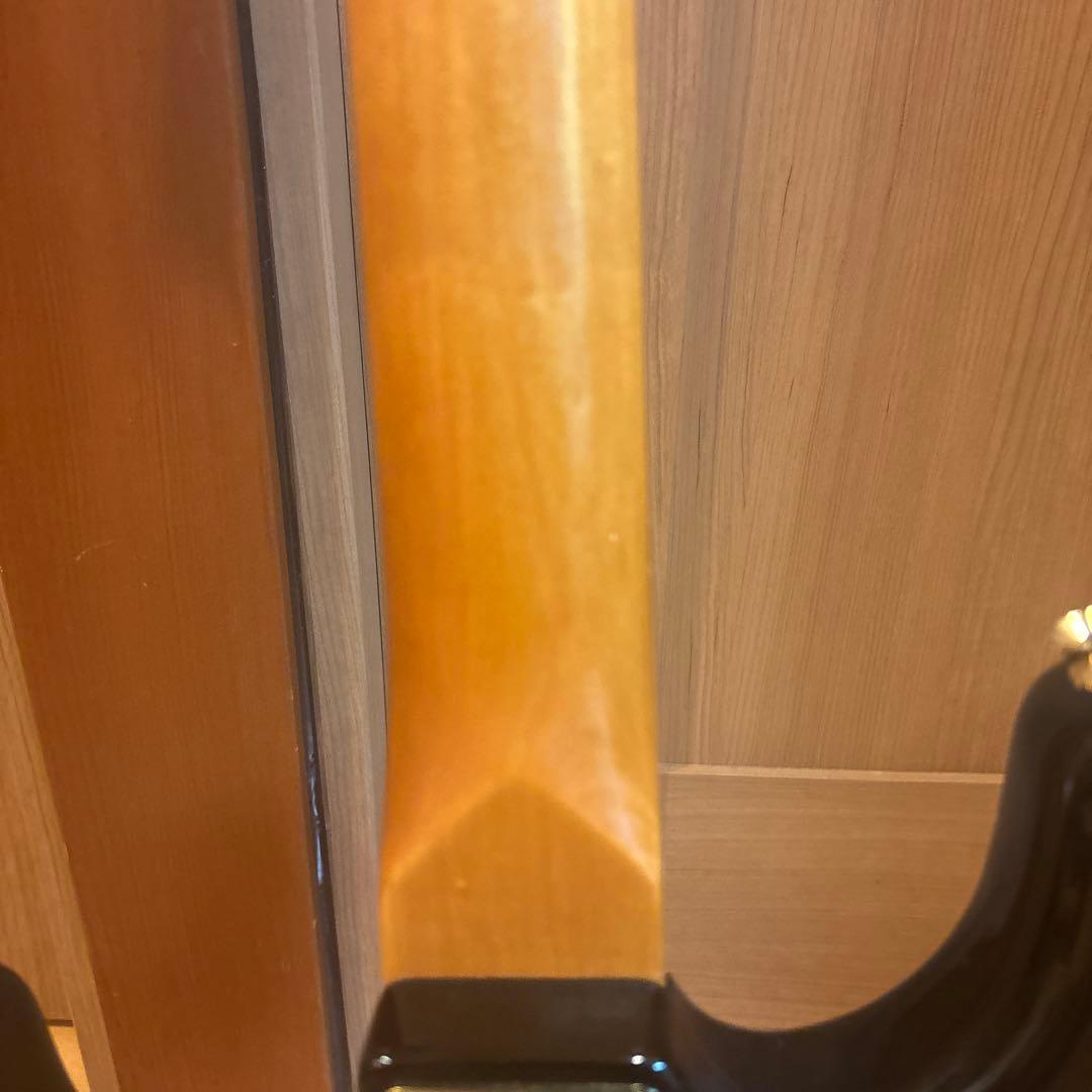 FERNANDES LE-1Z ストラトタイプ ゴールドパーツ仕様 サンバースト