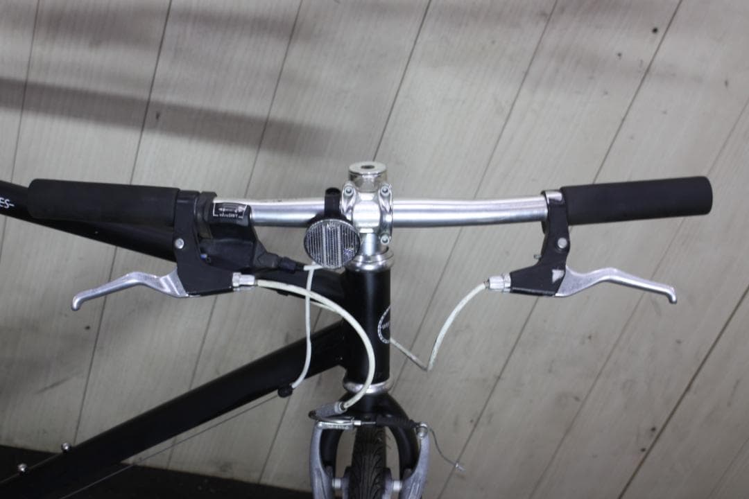 あさひ製WEEKEND アルミ 700C 7速 510mm BLACK系 クロス