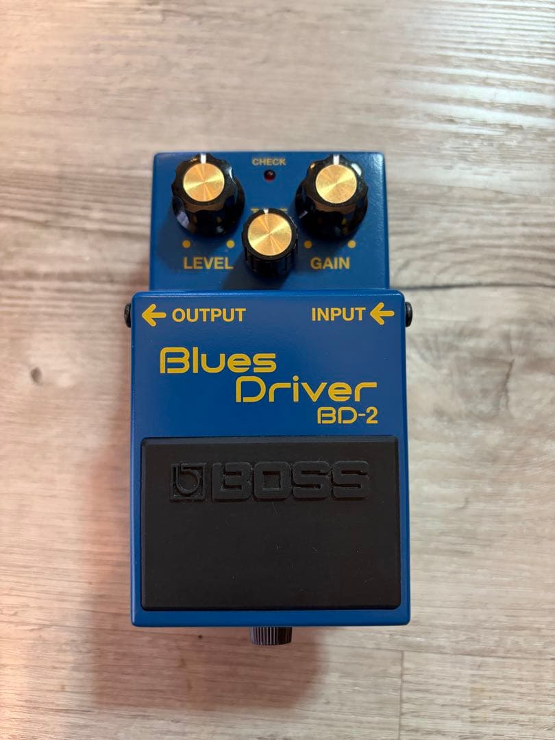 BOSS Blues D BD2ブルースドライバー　箱保証書付き