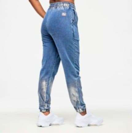 Zumba ☆正規品 ☆デニム パンツBlue Jean Knit Pants
