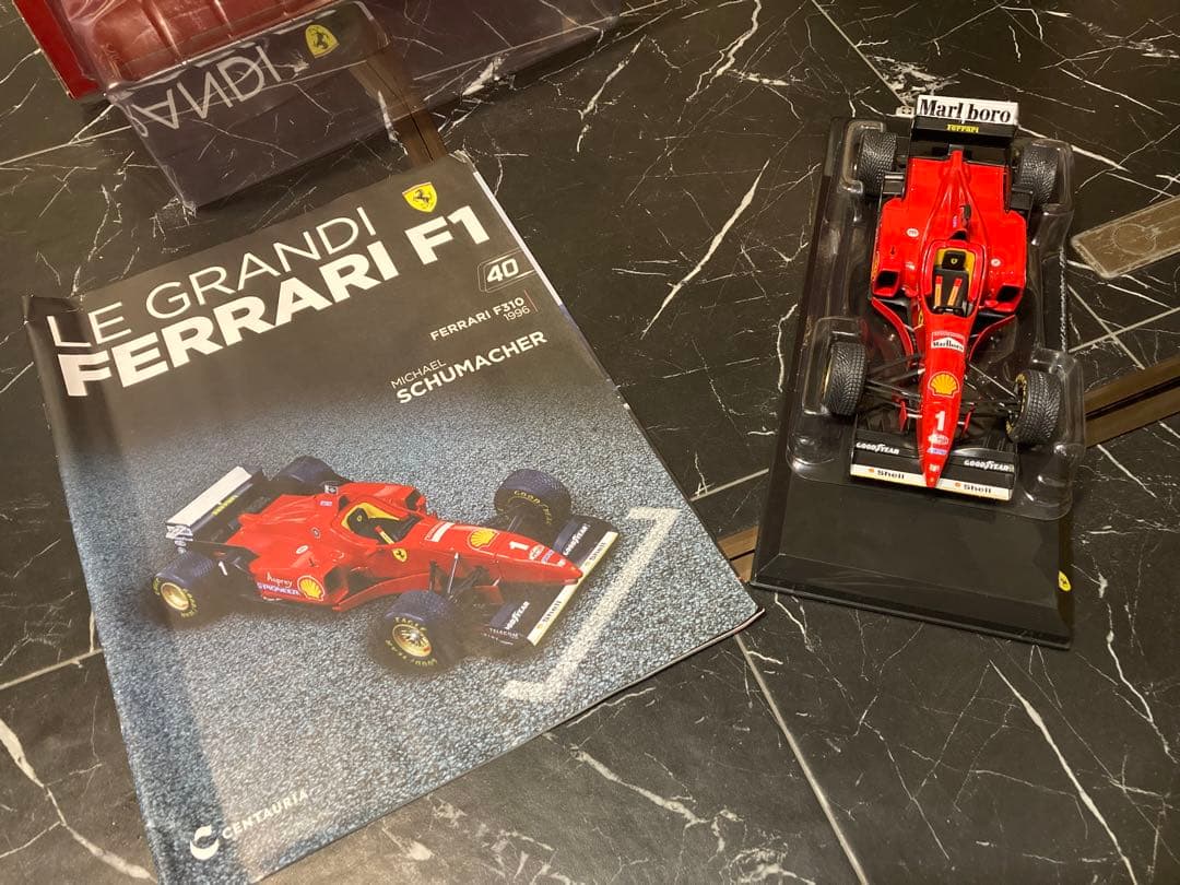 マルボロ仕様　日本未発売　フェラーリF1 ビッグスケールコレクション F310