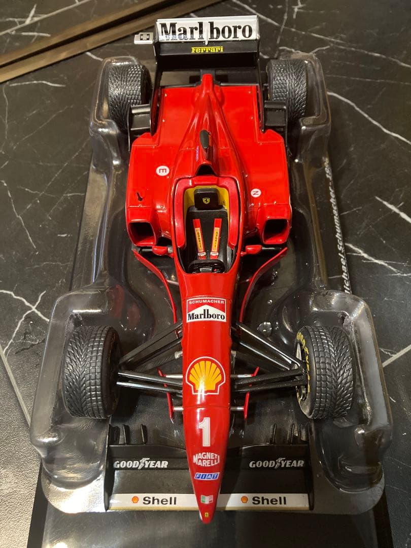 マルボロ仕様　日本未発売　フェラーリF1 ビッグスケールコレクション F310