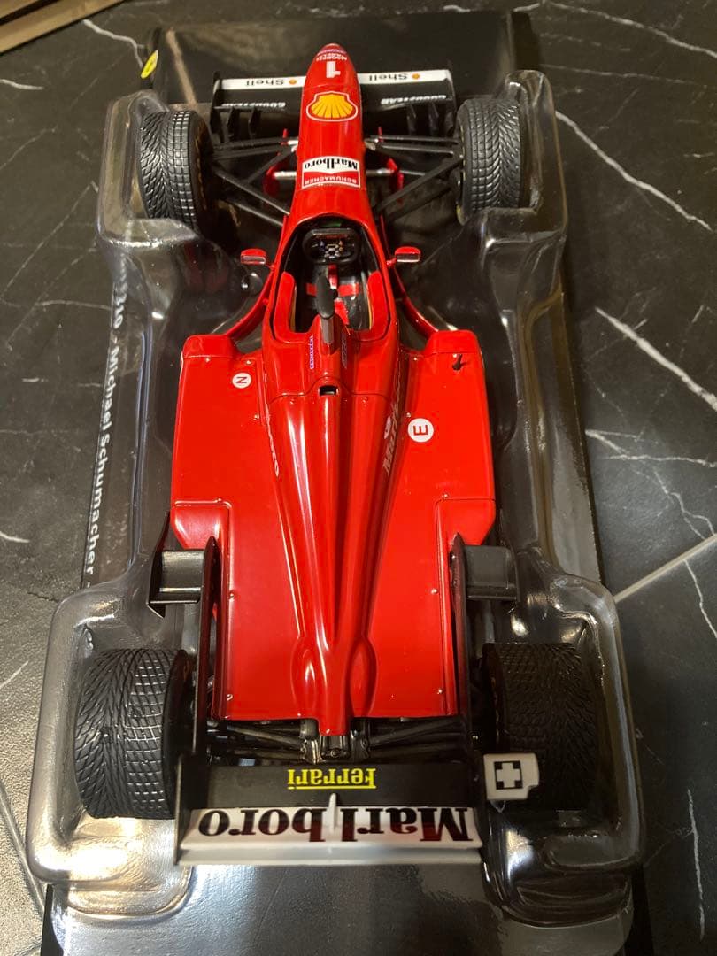 マルボロ仕様　日本未発売　フェラーリF1 ビッグスケールコレクション F310