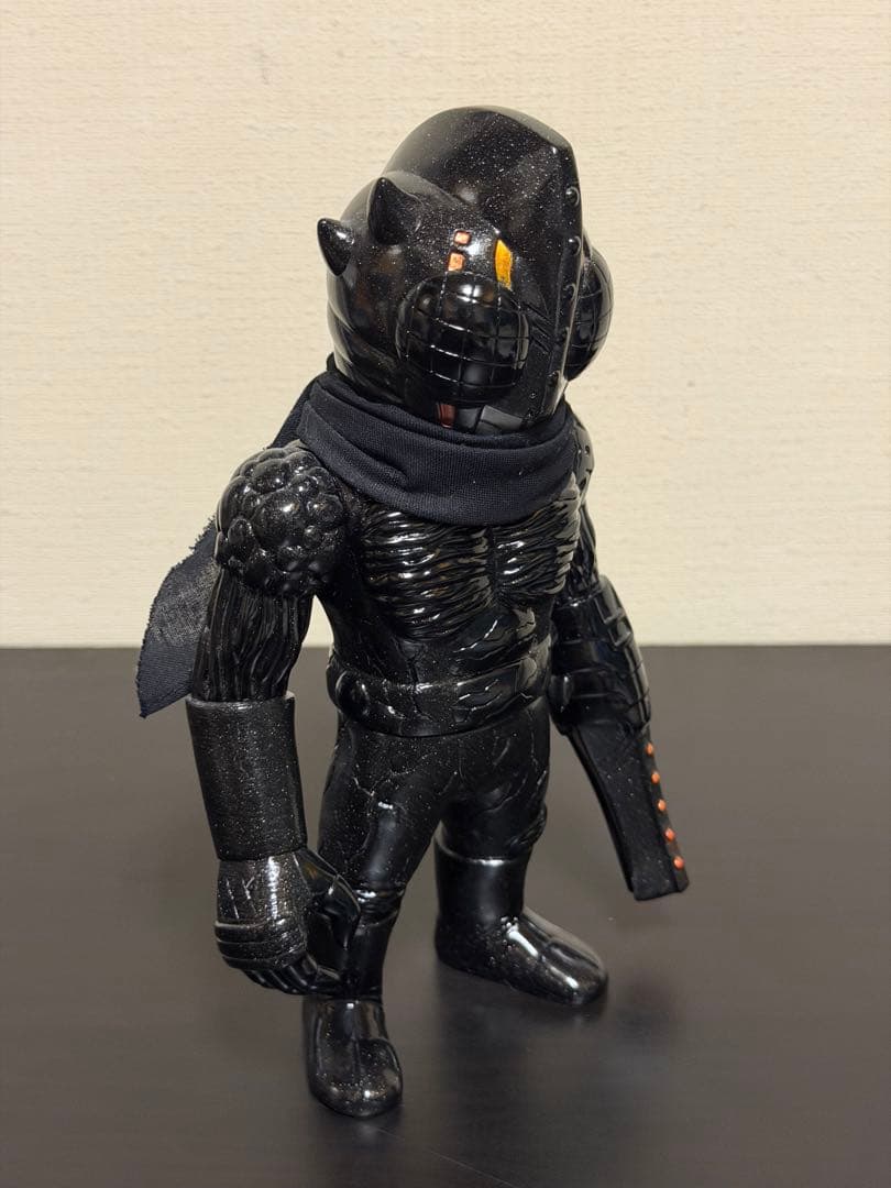 真頭玩具　REALHEAD　ブートレグマン　ブラックライズ　リアルヘッド