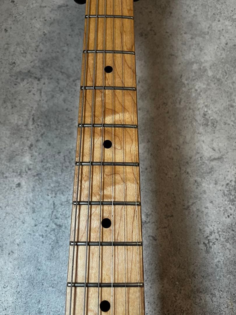 SQUIER Affinity White テレキャスター