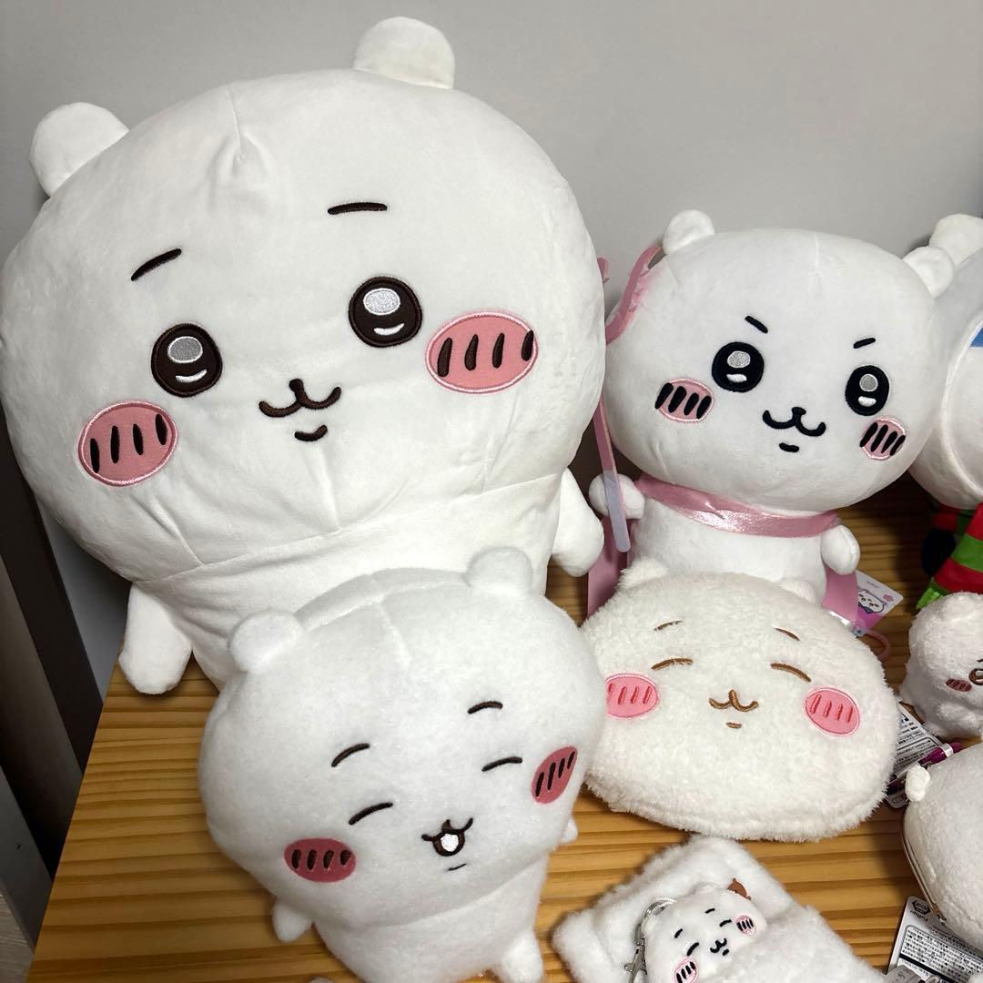 ちいかわ　ぬいぐるみ　マスコット