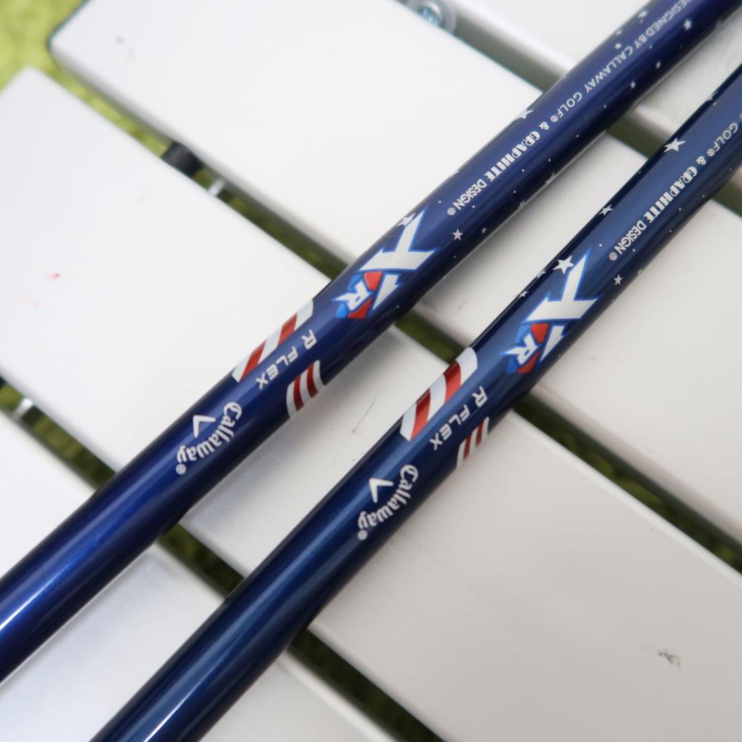 キャロウェイ XR フェアウェイウッド 3W 4W 2本セット