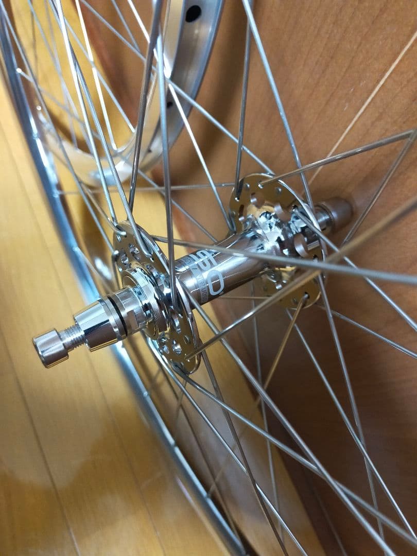 【新品】ピストホイール【H PLUS SON】