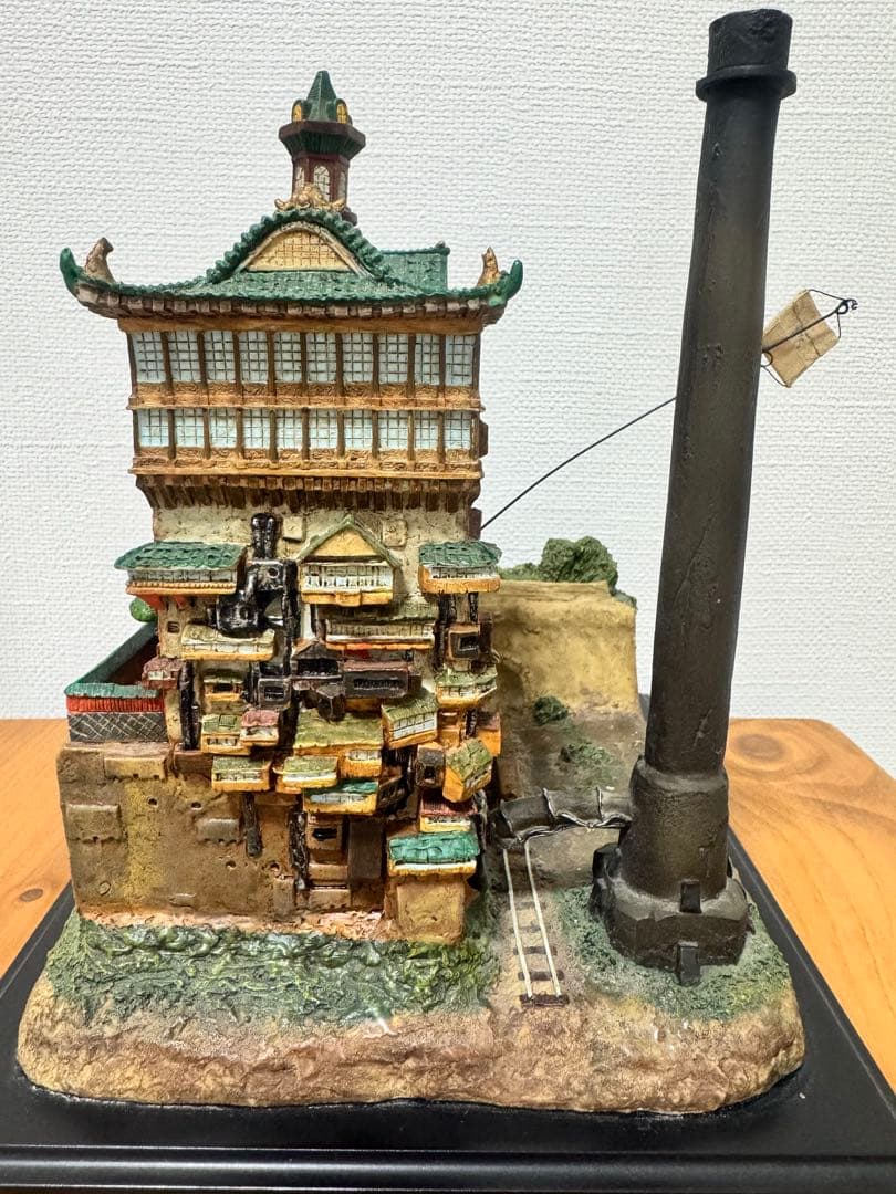 千と千尋の神隠し 建物模型