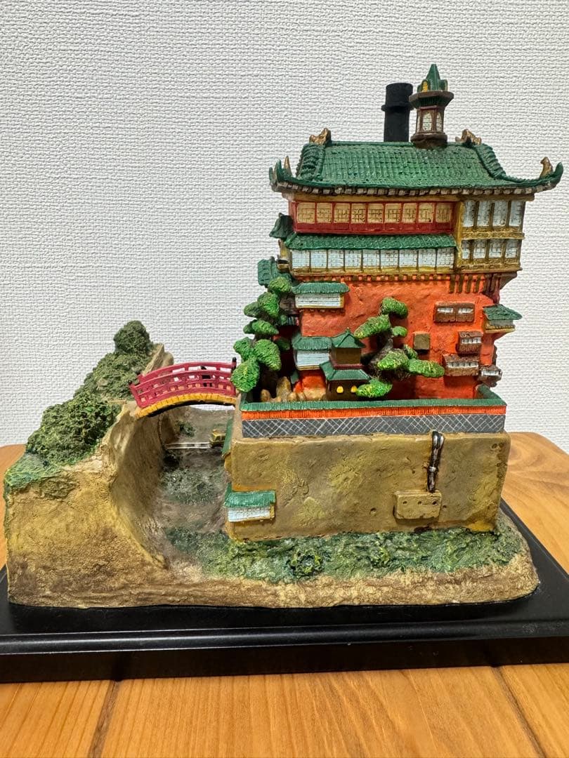 千と千尋の神隠し 建物模型