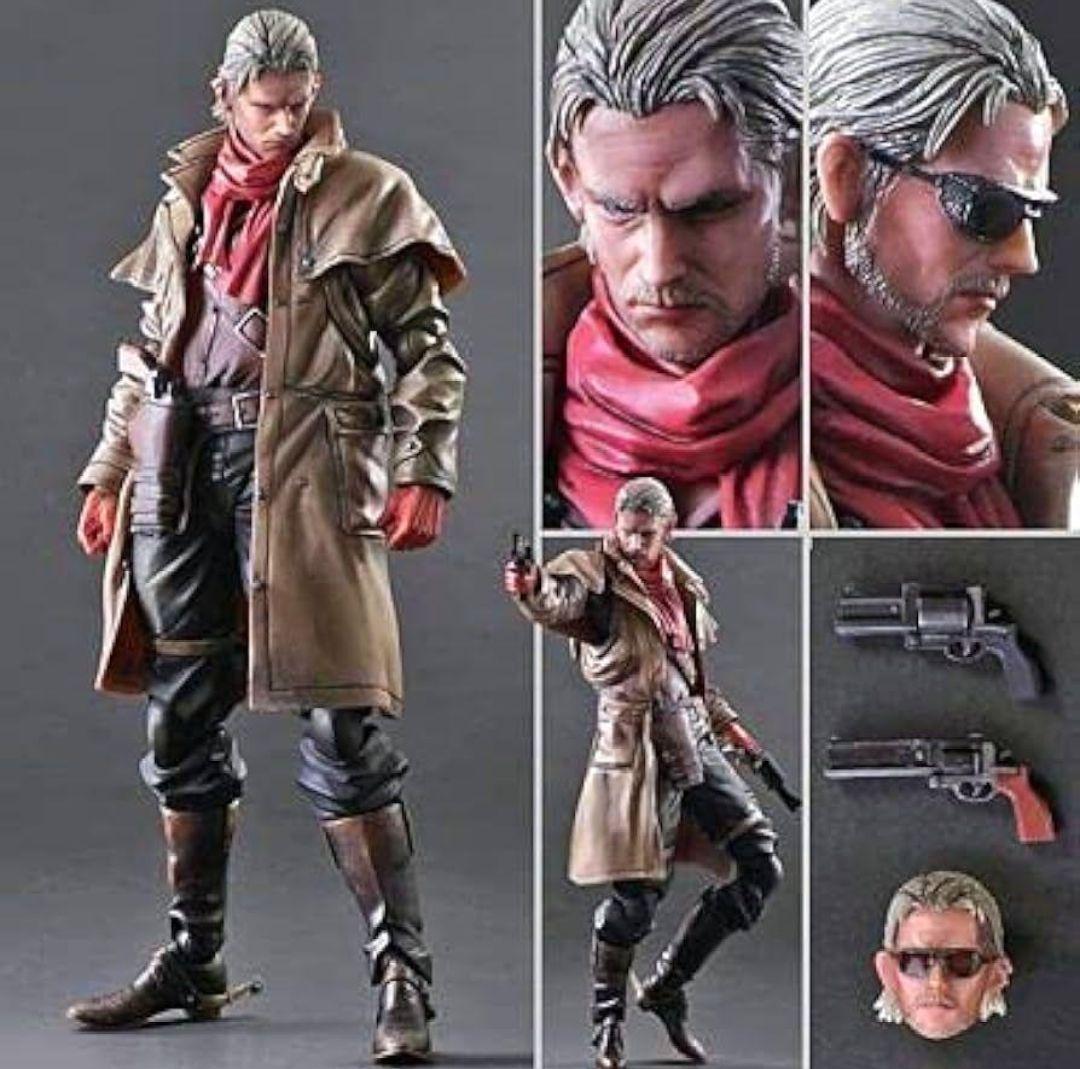 メタルギアソリッド プレイアーツ改 オセロット フィギュア