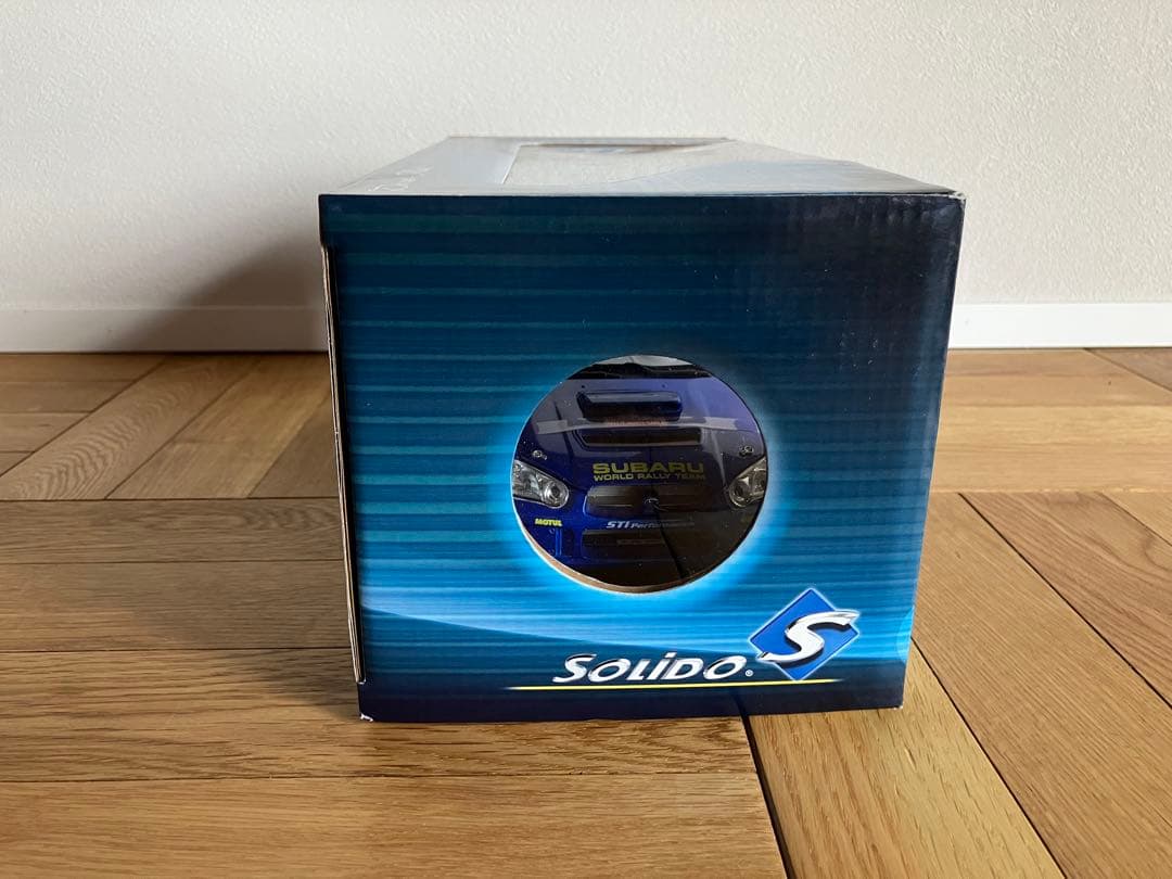 未開封 1/18 Solid スバルインプレッサ Subaru WRC 2004