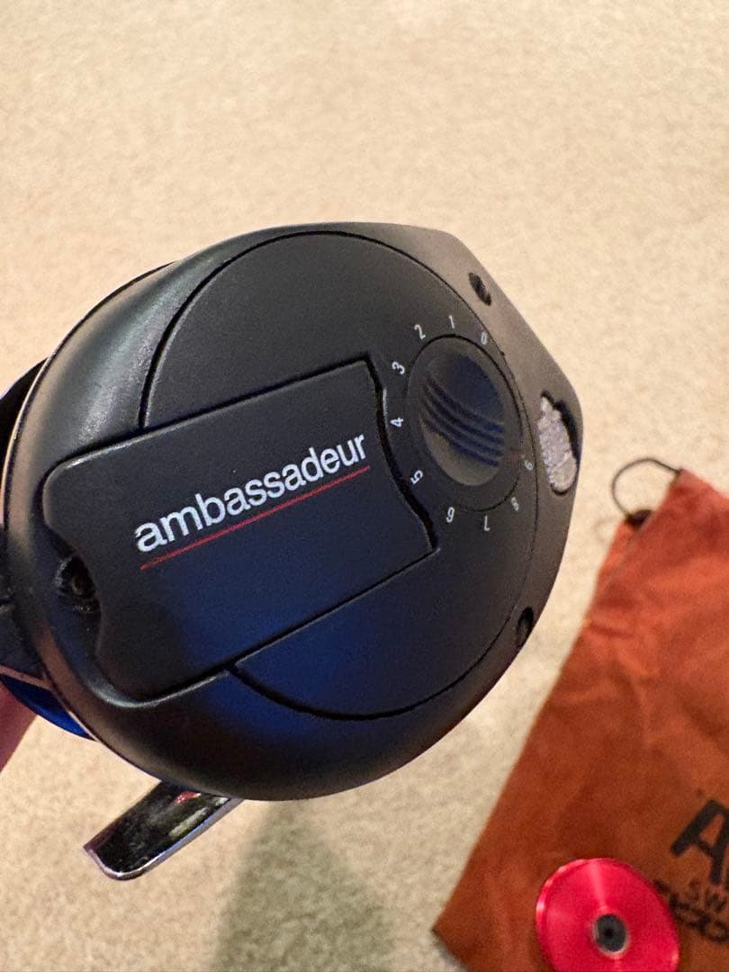 リール Abu Garcia ambassadeur 521 FLIPPING LH