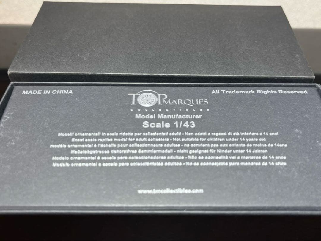 レア❗️ミニカー1/43 トップマルケス フェラーリ ピニンファリーナ512S