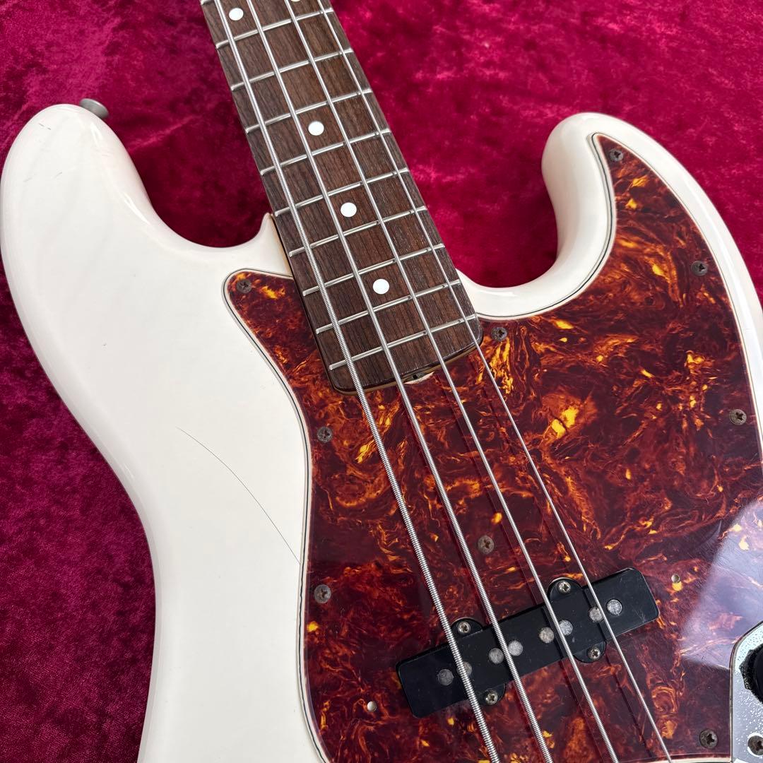 最初期 メンテ済 JVシリアル Fender Japan JB62-80 WHT