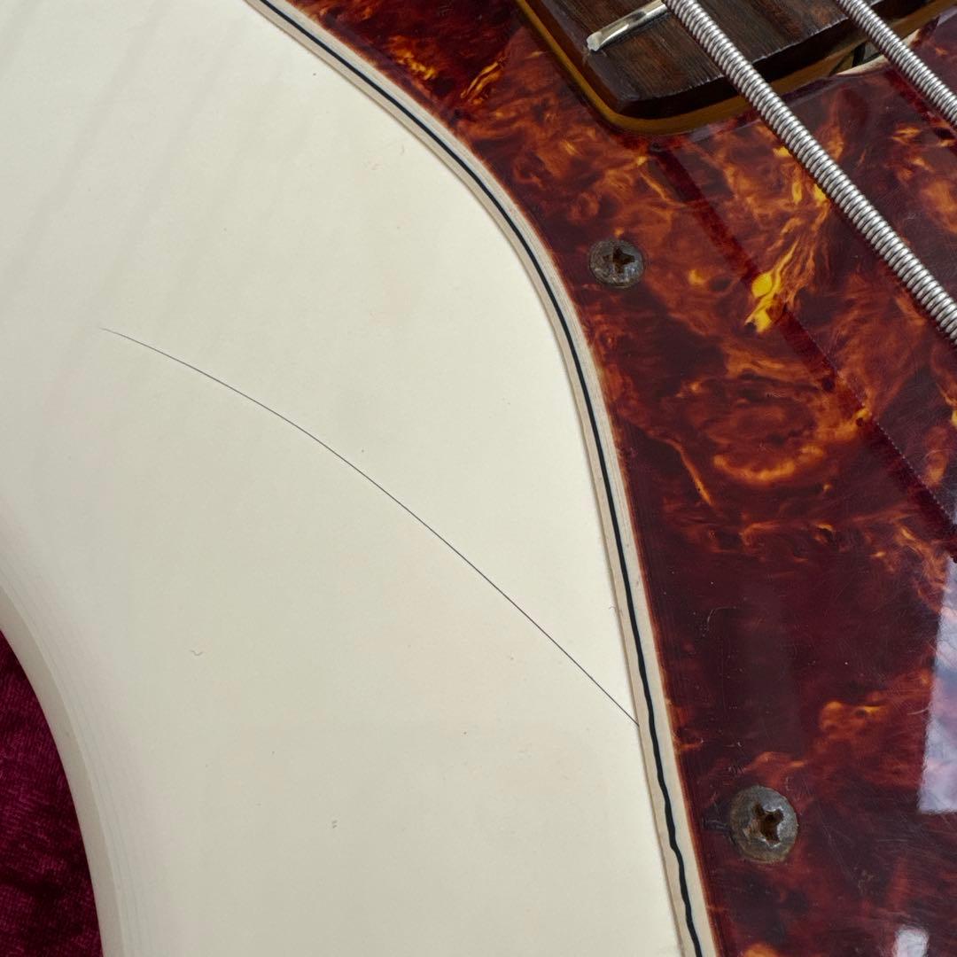 最初期 メンテ済 JVシリアル Fender Japan JB62-80 WHT