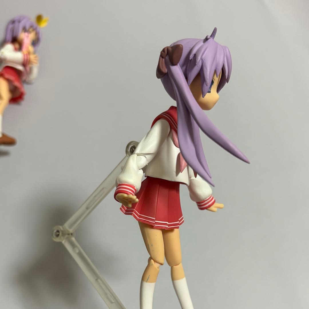 figma 柊つかさ 柊かがみ らき★すた 冬服 らきすた フィギュア
