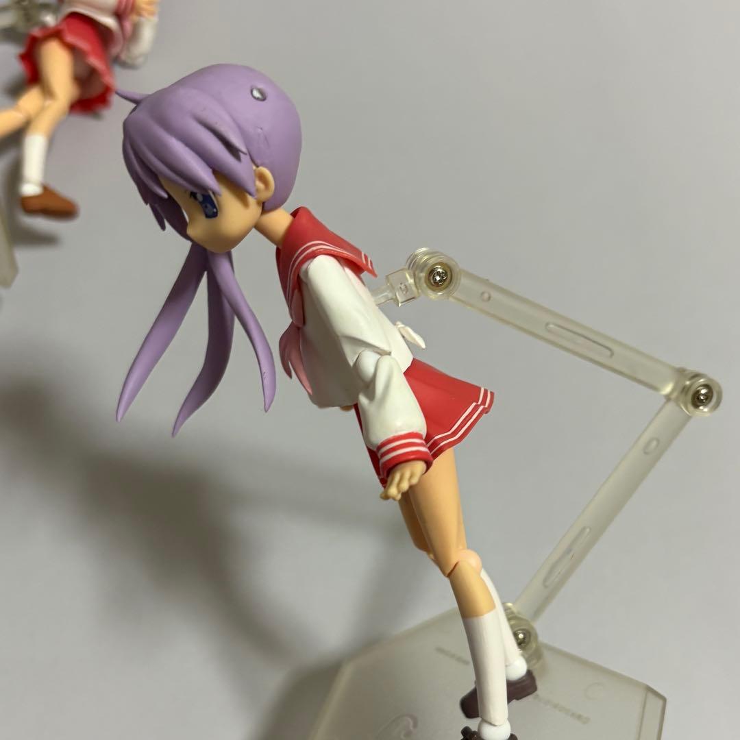 figma 柊つかさ 柊かがみ らき★すた 冬服 らきすた フィギュア
