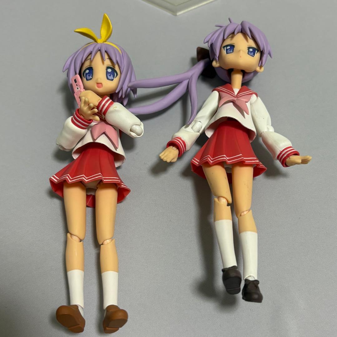 figma 柊つかさ 柊かがみ らき★すた 冬服 らきすた フィギュア