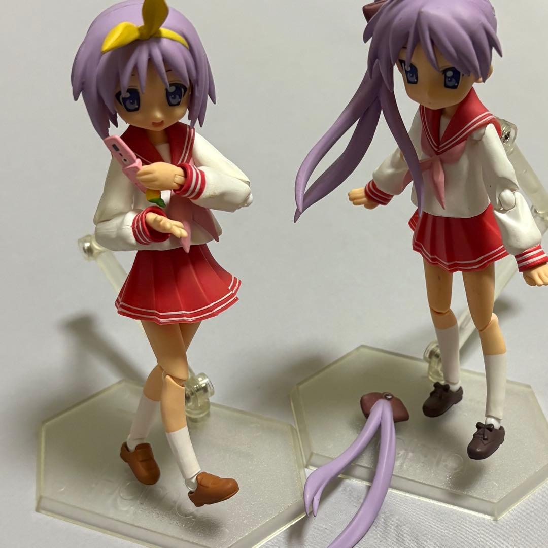 figma 柊つかさ 柊かがみ らき★すた 冬服 らきすた フィギュア