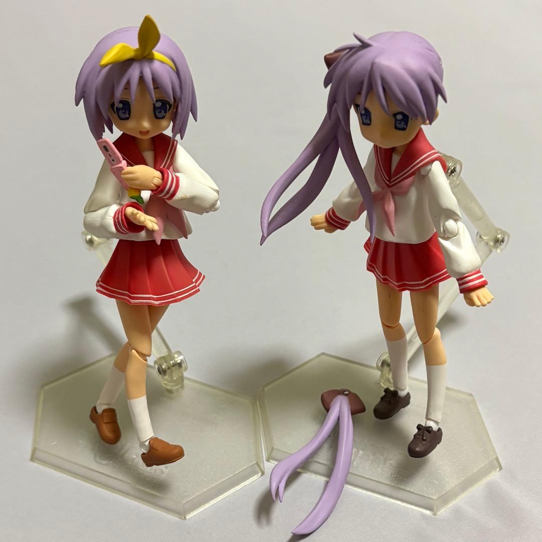 figma 柊つかさ 柊かがみ らき★すた 冬服 らきすた フィギュア