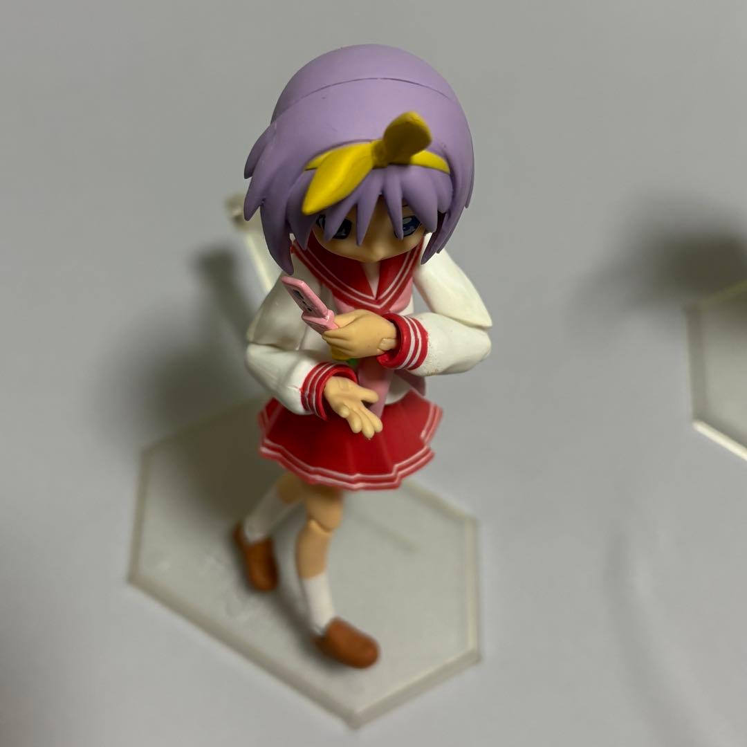 figma 柊つかさ 柊かがみ らき★すた 冬服 らきすた フィギュア